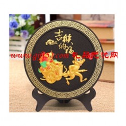 猴年開門紅春節吉猴納福擺件