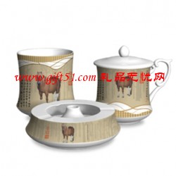 盛世國風辦公三件套裝