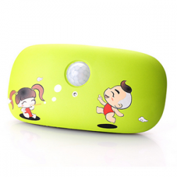 中國娃感應小夜燈