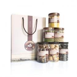 芳香溢優菌菇雜糧禮盒套裝
