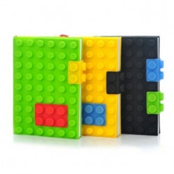 創意拼圖積木記事本/筆記本