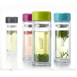 OPUS 雙層玻璃保溫杯/晶品杯