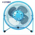 夏季360度旋轉USB鐵藝風扇