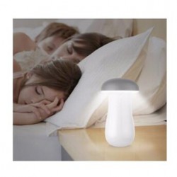 KONIKA康佳創意蘑菇燈移動電源