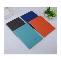 時(shí)尚帶扣平裝記事本