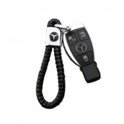 真皮車鑰匙掛繩