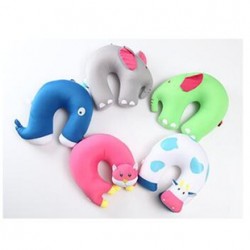 創意卡通禮品U型護頸枕