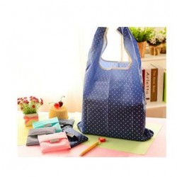 花布折疊環保購物袋