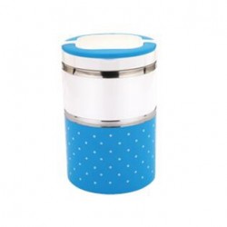 樂美系列迷你保溫雙層飯盒