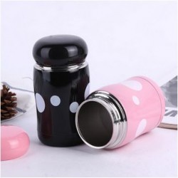 創意蘑菇不銹鋼保溫杯