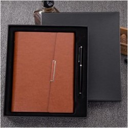 高檔商務(wù)活頁(yè)記事本套裝