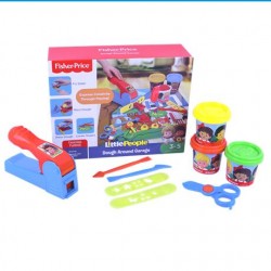 費雪fisher-price彩泥創意車庫