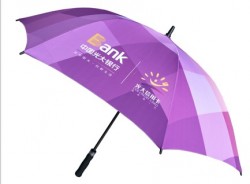 數碼彩印廣告雨傘定制