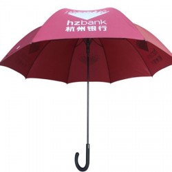 銀行金融行業廣告雨傘定制