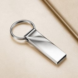 新款金屬U盤小臺電吊環U盤