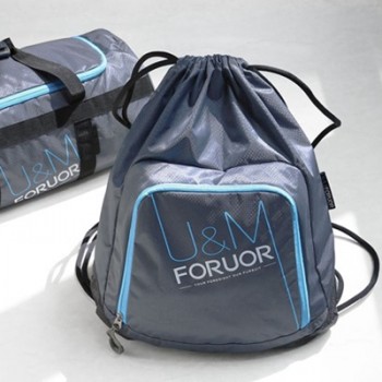 U&M travel bag可折疊運動雙肩包