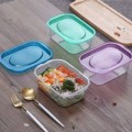 保鮮盒定制保鮮盒三個(gè)疊裝