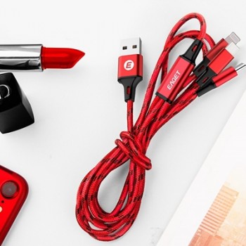 EAGET憶捷三合一充電線(xiàn)