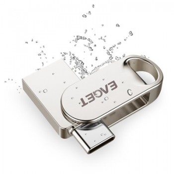 安全防水防震手機U盤金屬手機優盤定制