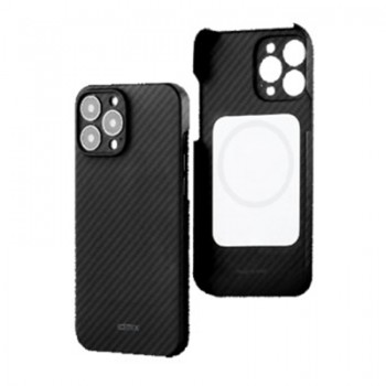 蘋果手機磁吸芳綸纖維保護殼