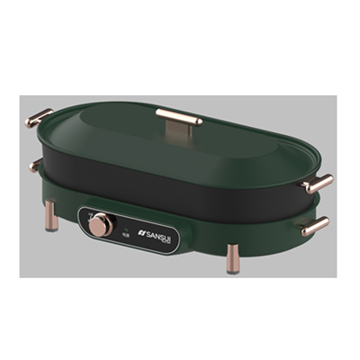 山水涮烤一體機